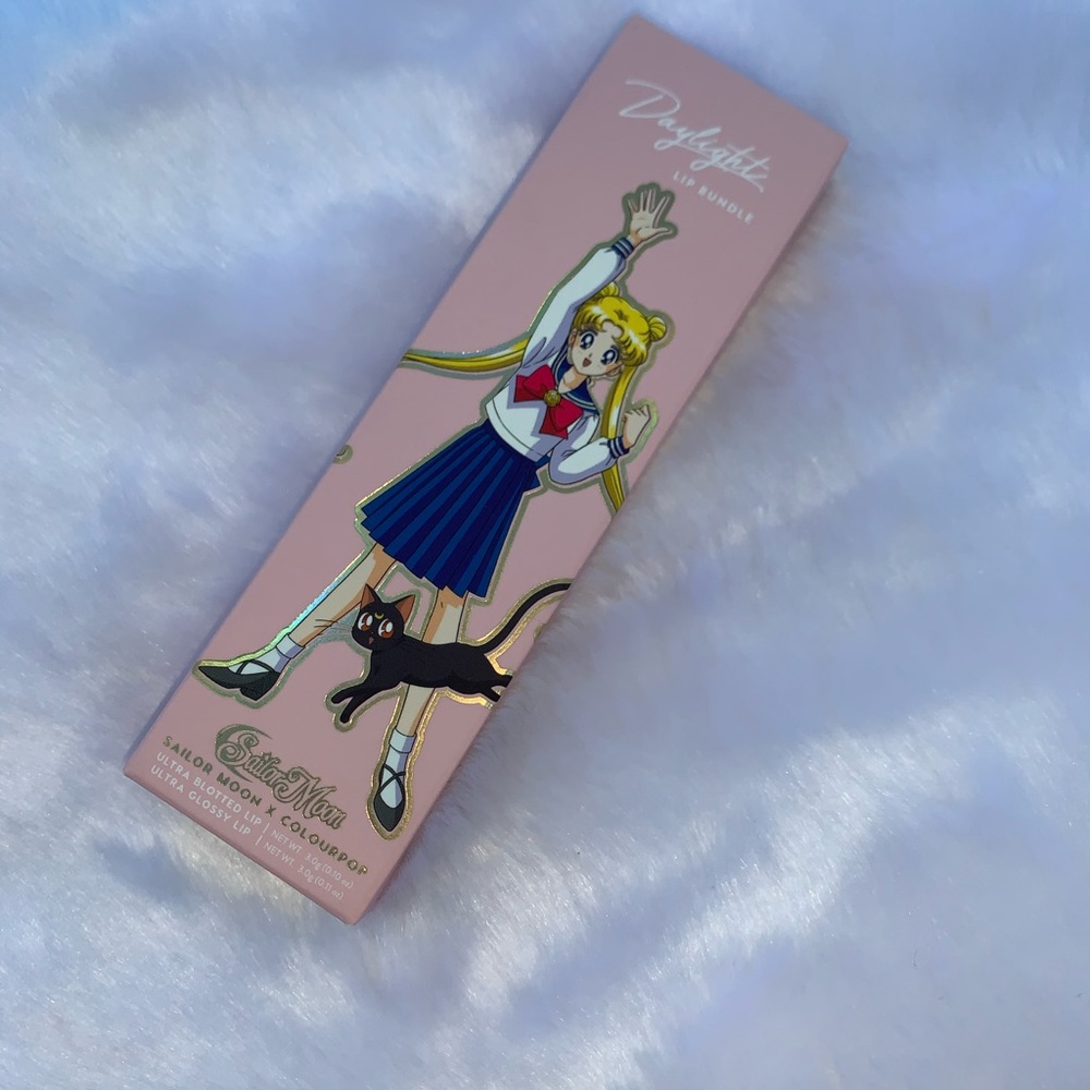 Sailor moon collection lipgloss